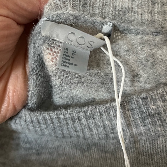 COS bow sweater - Picture 3 of 6